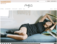 Tablet Screenshot of fluffyco.com